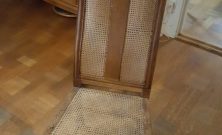Renovera stol  så får en gammal favorit nytt liv