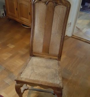 Renovera stol  så får en gammal favorit nytt liv