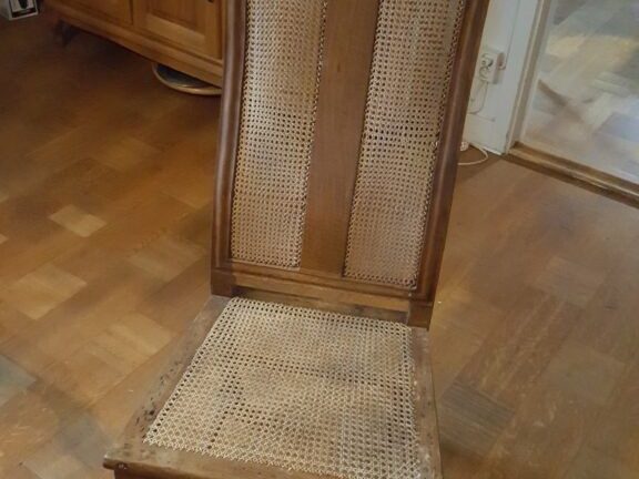 Renovera stol  så får en gammal favorit nytt liv