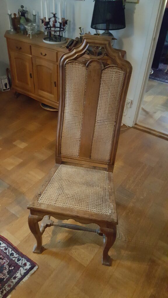 Renovera stol  så får en gammal favorit nytt liv