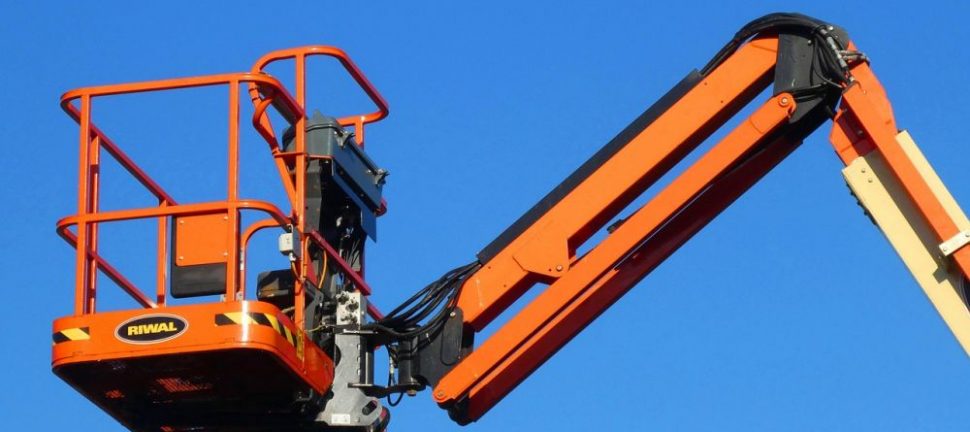 Skyklift – säker höjd åtkomst för arbete och inspektion