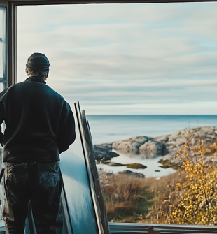 Fönsterrenovering på gotland  bevara husets själ och spara energi