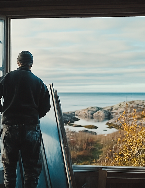 Fönsterrenovering på gotland  bevara husets själ och spara energi