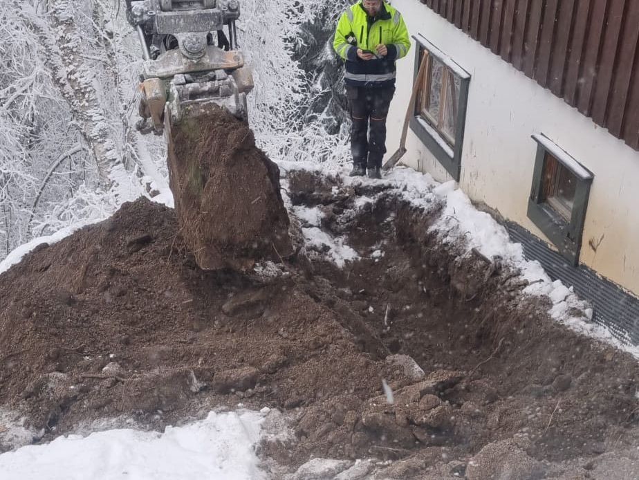 Vägarbete Åre  så skapas hållbara vägar i fjällmiljö
