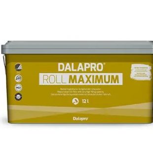 Rullspackel  snabb väg till släta väggar och tak