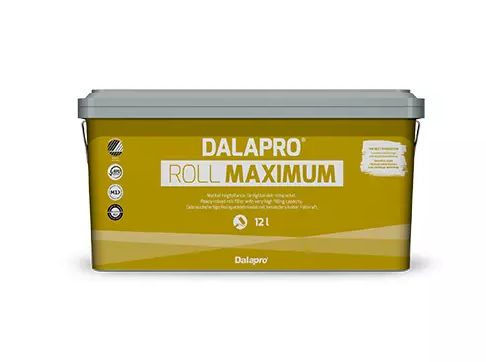 Rullspackel  snabb väg till släta väggar och tak