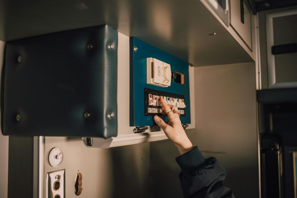 Effektbrytare  hjärtat i en säker elinstallation